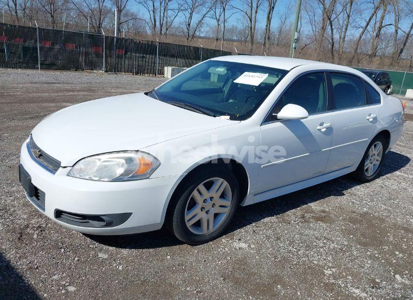 Photo 2 of 2011 Chevrolet Impala LT (VIN 2G1WB5EK8B1244541)