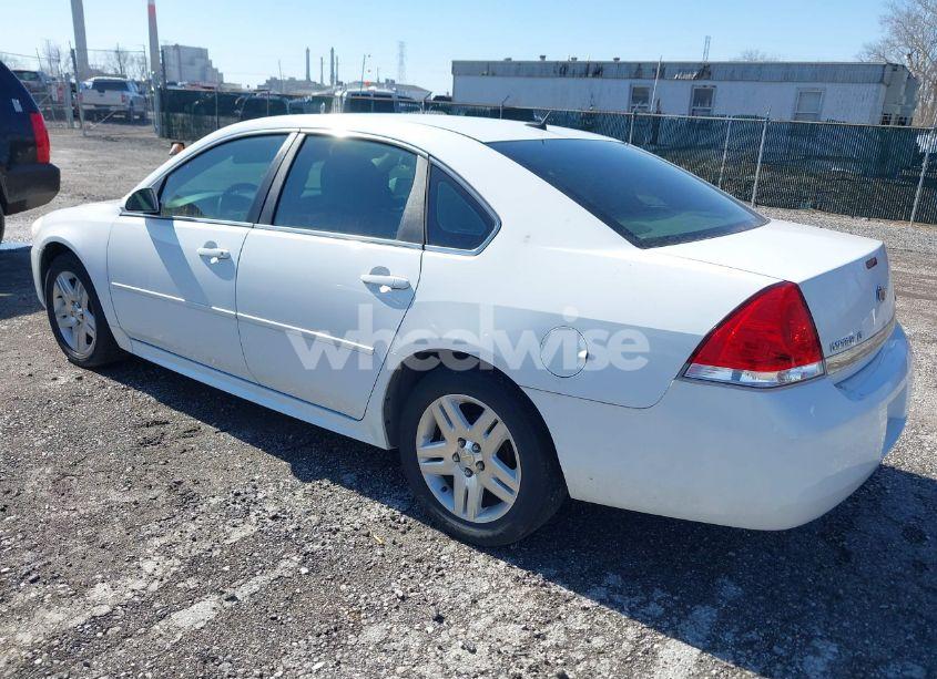 Photo 3 of 2011 Chevrolet Impala LT (VIN 2G1WB5EK8B1244541)