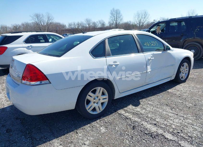 Photo 4 of 2011 Chevrolet Impala LT (VIN 2G1WB5EK8B1244541)