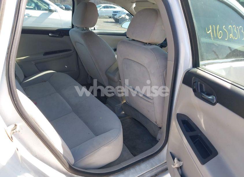 Photo 8 of 2011 Chevrolet Impala LT (VIN 2G1WB5EK8B1244541)