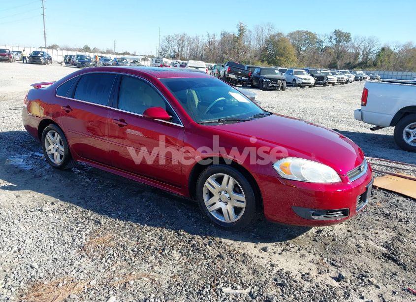 2011 Chevrolet Impala LT (VIN 2G1WB5EK8B1260660) main photo