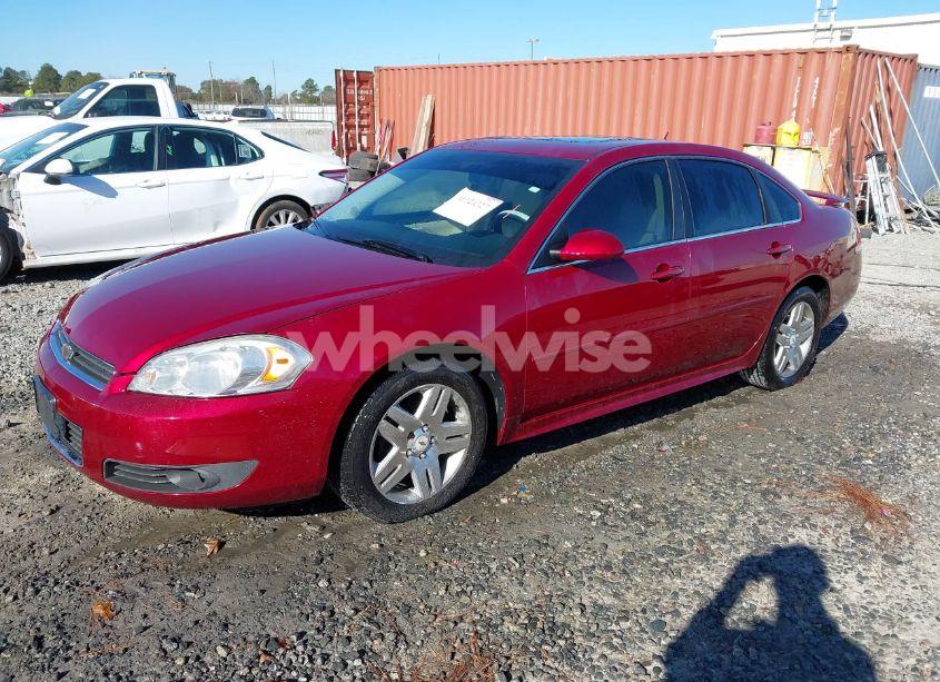 Photo 2 of 2011 Chevrolet Impala LT (VIN 2G1WB5EK8B1260660)