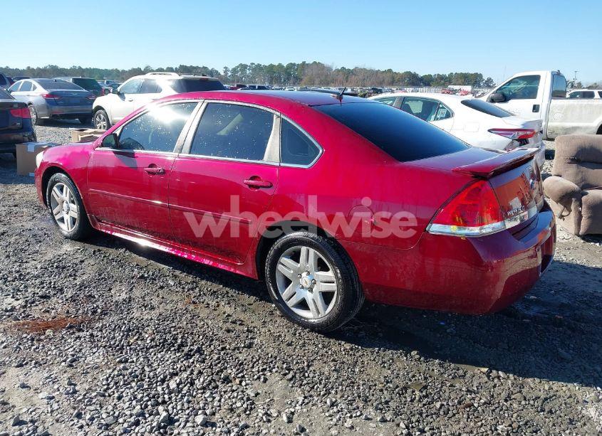 Photo 3 of 2011 Chevrolet Impala LT (VIN 2G1WB5EK8B1260660)