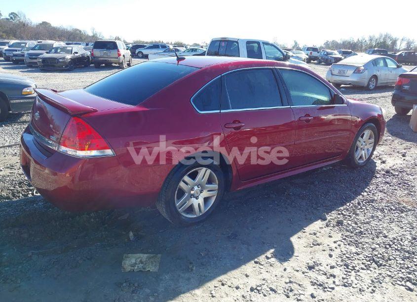 Photo 4 of 2011 Chevrolet Impala LT (VIN 2G1WB5EK8B1260660)