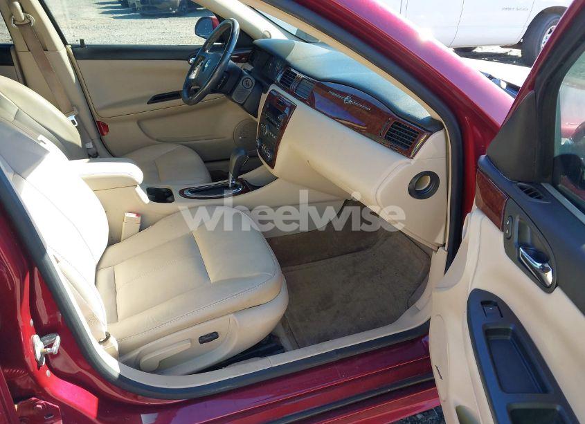 Photo 5 of 2011 Chevrolet Impala LT (VIN 2G1WB5EK8B1260660)