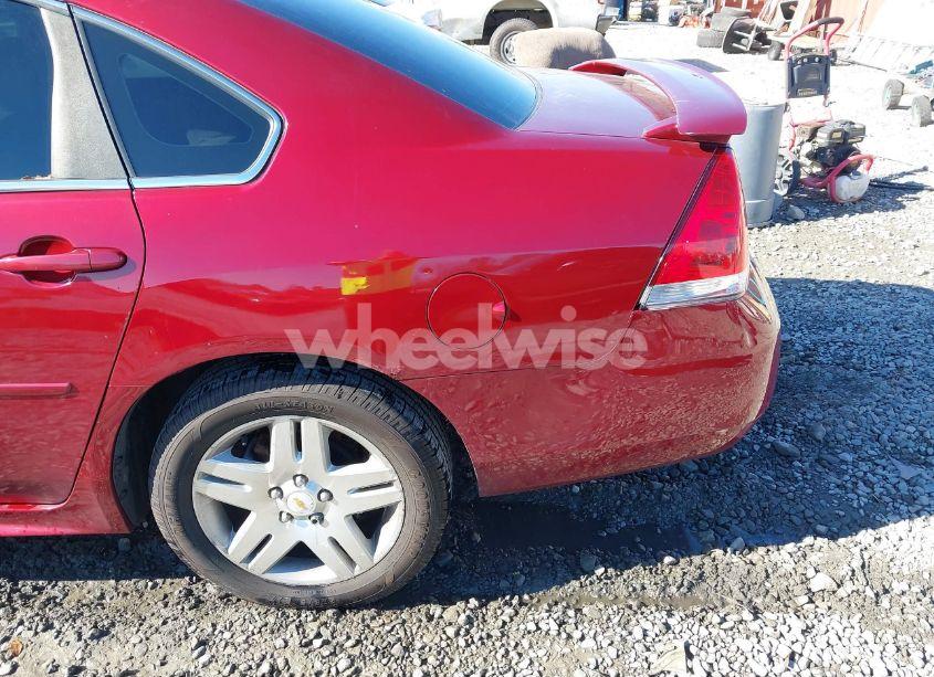 Photo 6 of 2011 Chevrolet Impala LT (VIN 2G1WB5EK8B1260660)