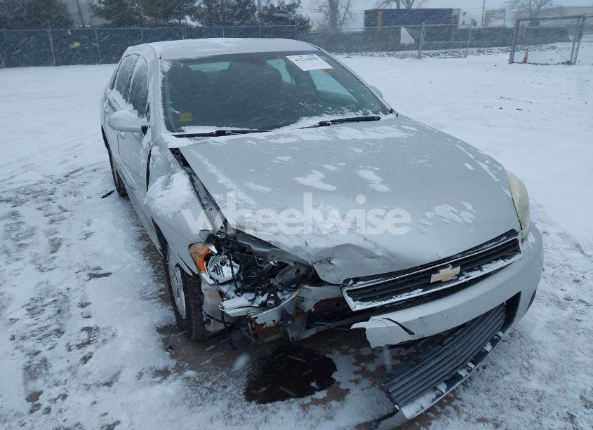 2010 Chevrolet Impala LT (VIN 2G1WB5EK9A1159822) main photo