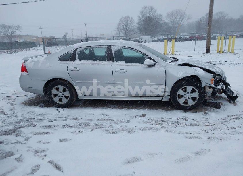 Photo 13 of 2010 Chevrolet Impala LT (VIN 2G1WB5EK9A1159822)