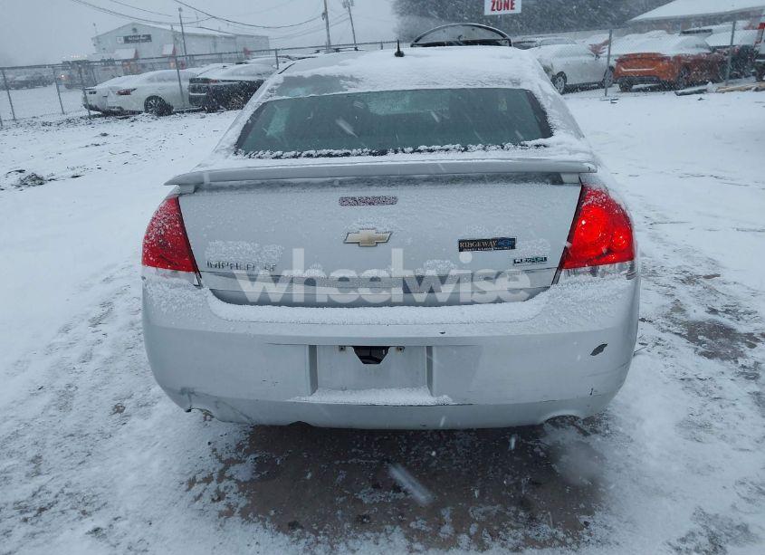 Photo 16 of 2010 Chevrolet Impala LT (VIN 2G1WB5EK9A1159822)