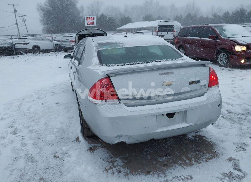 Photo 3 of 2010 Chevrolet Impala LT (VIN 2G1WB5EK9A1159822)