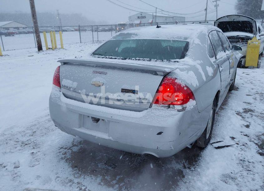Photo 4 of 2010 Chevrolet Impala LT (VIN 2G1WB5EK9A1159822)