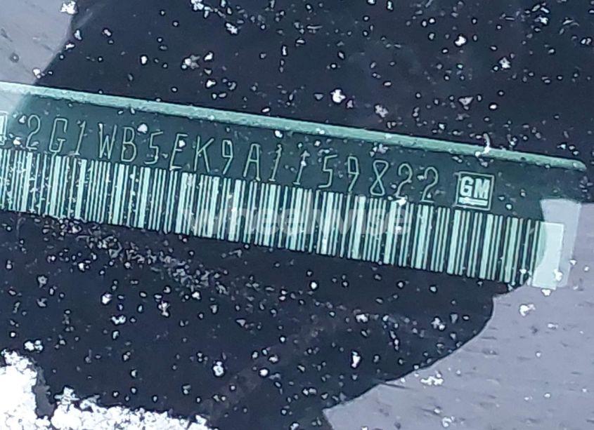 Photo 9 of 2010 Chevrolet Impala LT (VIN 2G1WB5EK9A1159822)