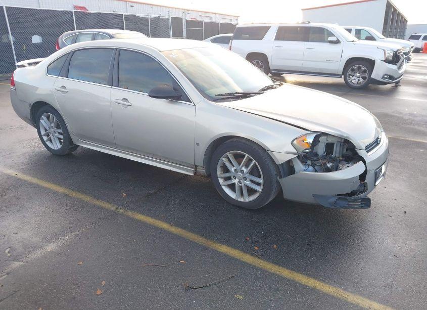 2010 Chevrolet Impala LT (VIN 2G1WB5EK9A1172750) main photo