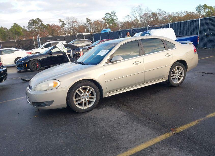 Photo 2 of 2010 Chevrolet Impala LT (VIN 2G1WB5EK9A1172750)