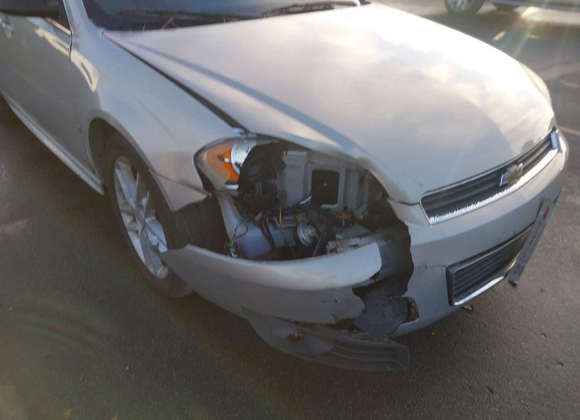 Photo 6 of 2010 Chevrolet Impala LT (VIN 2G1WB5EK9A1172750)