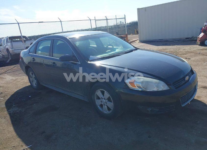 2010 Chevrolet Impala LT (VIN 2G1WB5EK9A1227522) main photo