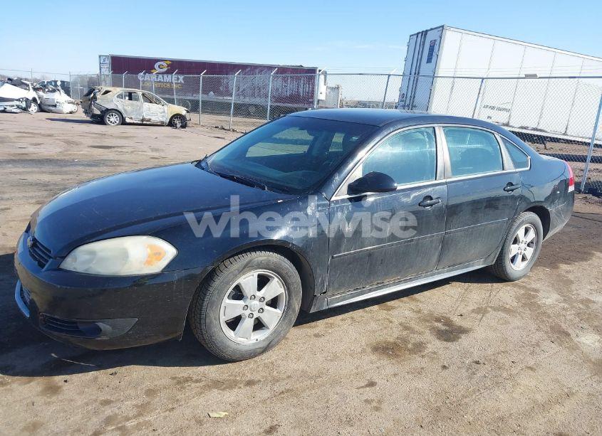 Photo 2 of 2010 Chevrolet Impala LT (VIN 2G1WB5EK9A1227522)