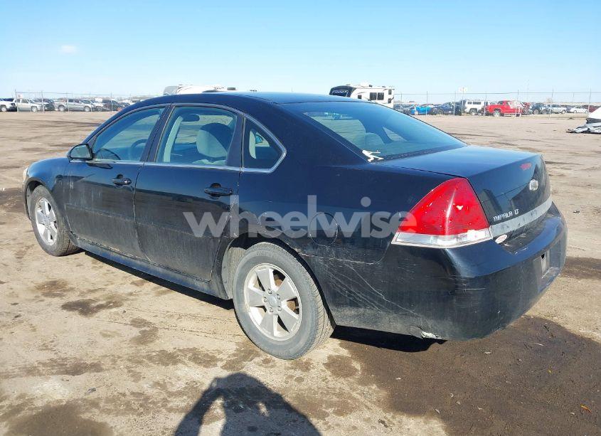 Photo 3 of 2010 Chevrolet Impala LT (VIN 2G1WB5EK9A1227522)