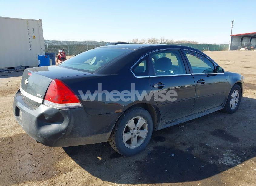 Photo 4 of 2010 Chevrolet Impala LT (VIN 2G1WB5EK9A1227522)