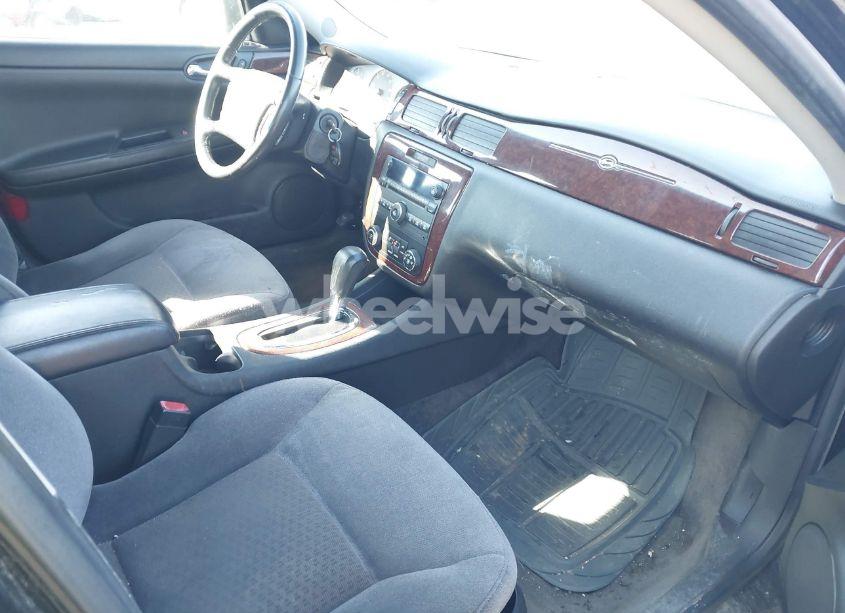 Photo 5 of 2010 Chevrolet Impala LT (VIN 2G1WB5EK9A1227522)