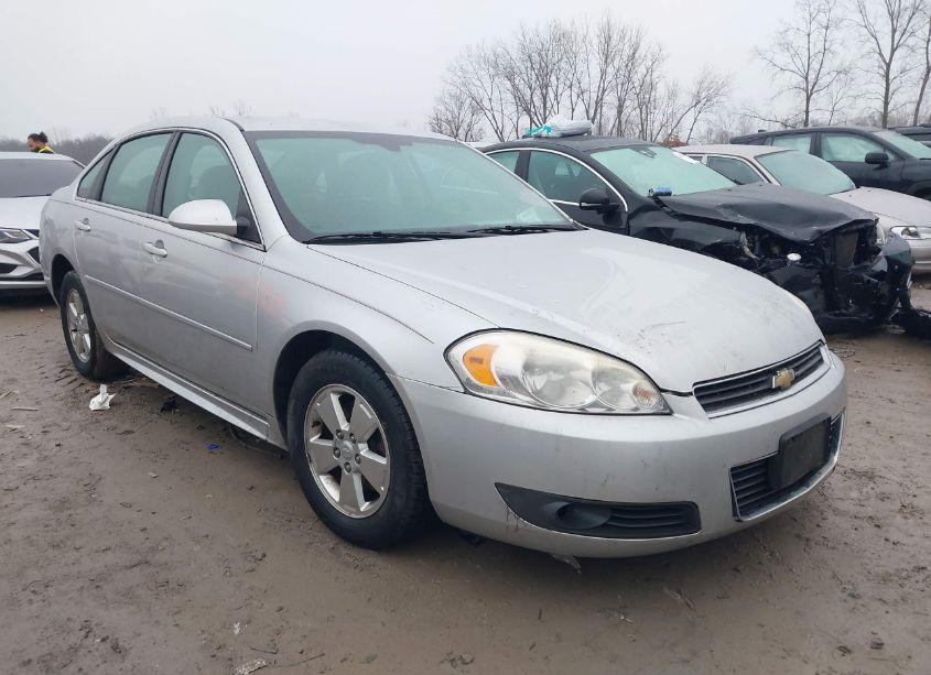 2010 Chevrolet Impala LT (VIN 2G1WB5EK9A1227665) main photo