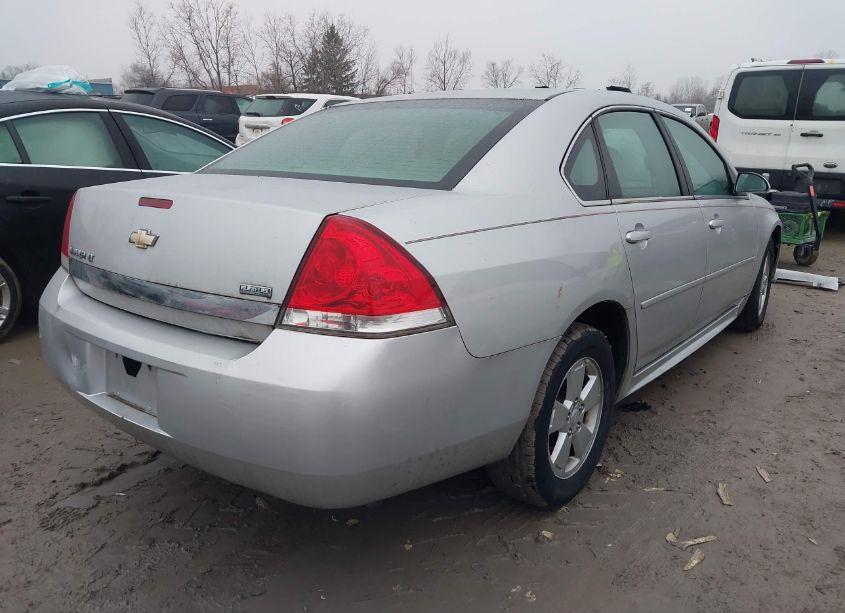 Photo 4 of 2010 Chevrolet Impala LT (VIN 2G1WB5EK9A1227665)