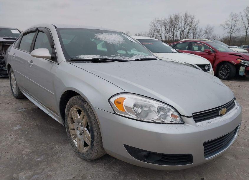 2010 Chevrolet Impala LT (VIN 2G1WB5EK9A1229075) main photo