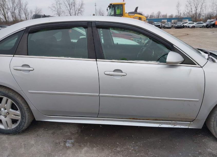 Photo 13 of 2010 Chevrolet Impala LT (VIN 2G1WB5EK9A1229075)