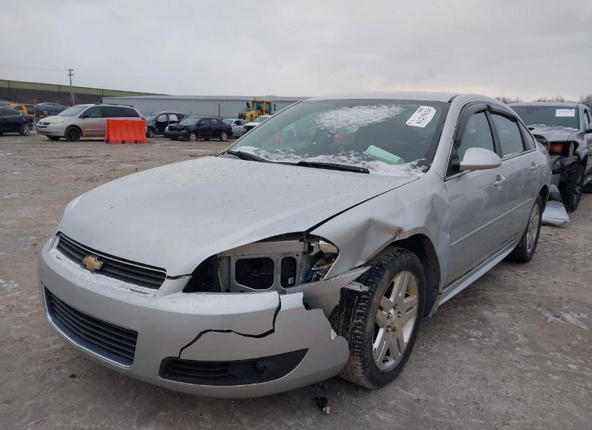 Photo 2 of 2010 Chevrolet Impala LT (VIN 2G1WB5EK9A1229075)