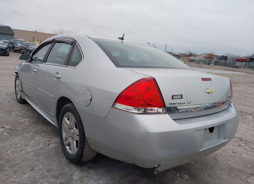 Photo 3 of 2010 Chevrolet Impala LT (VIN 2G1WB5EK9A1229075)