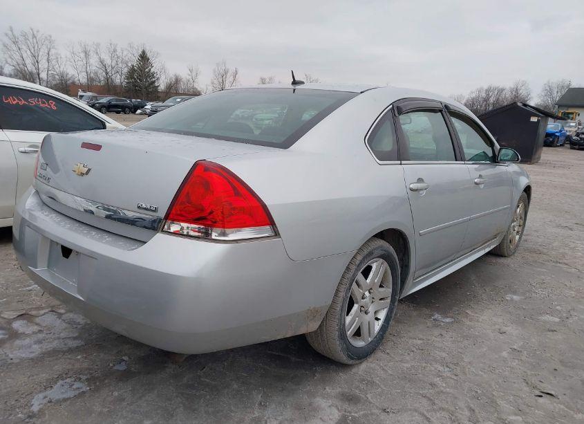 Photo 4 of 2010 Chevrolet Impala LT (VIN 2G1WB5EK9A1229075)