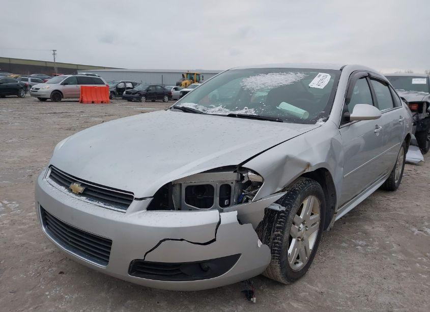 Photo 6 of 2010 Chevrolet Impala LT (VIN 2G1WB5EK9A1229075)