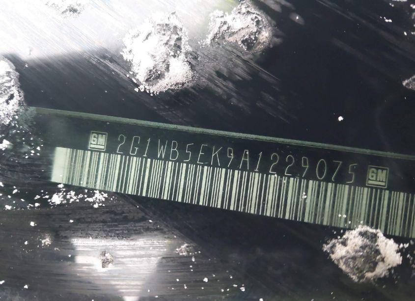 Photo 9 of 2010 Chevrolet Impala LT (VIN 2G1WB5EK9A1229075)