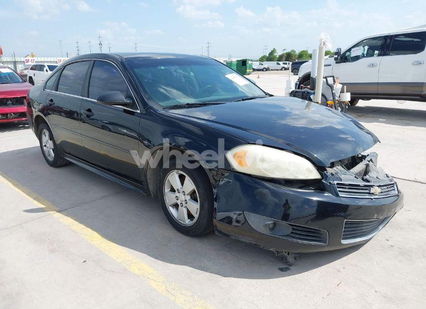 2010 Chevrolet Impala LT (VIN 2G1WB5EK9A1234115) main photo