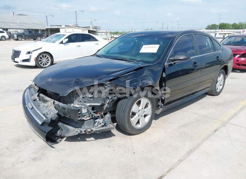 Photo 2 of 2010 Chevrolet Impala LT (VIN 2G1WB5EK9A1234115)