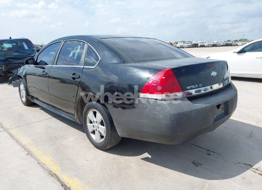 Photo 3 of 2010 Chevrolet Impala LT (VIN 2G1WB5EK9A1234115)