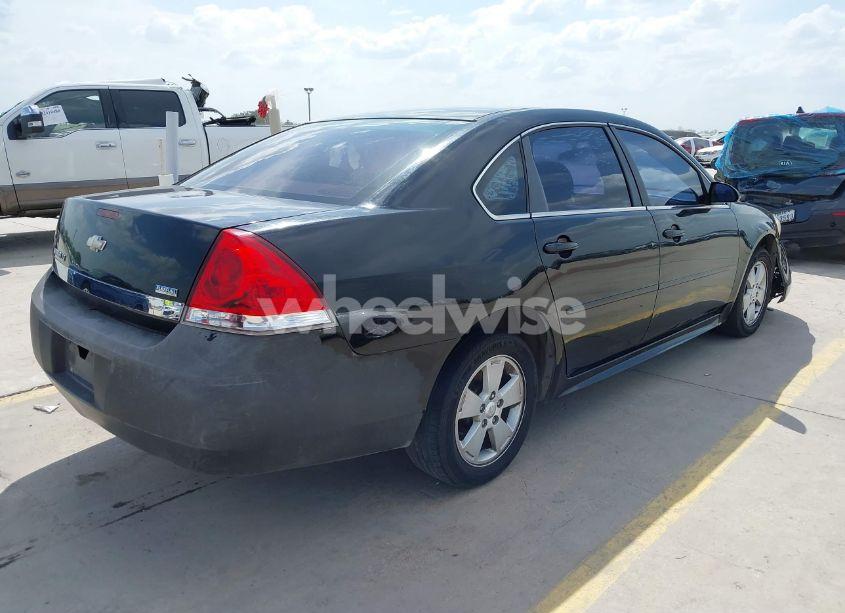 Photo 4 of 2010 Chevrolet Impala LT (VIN 2G1WB5EK9A1234115)