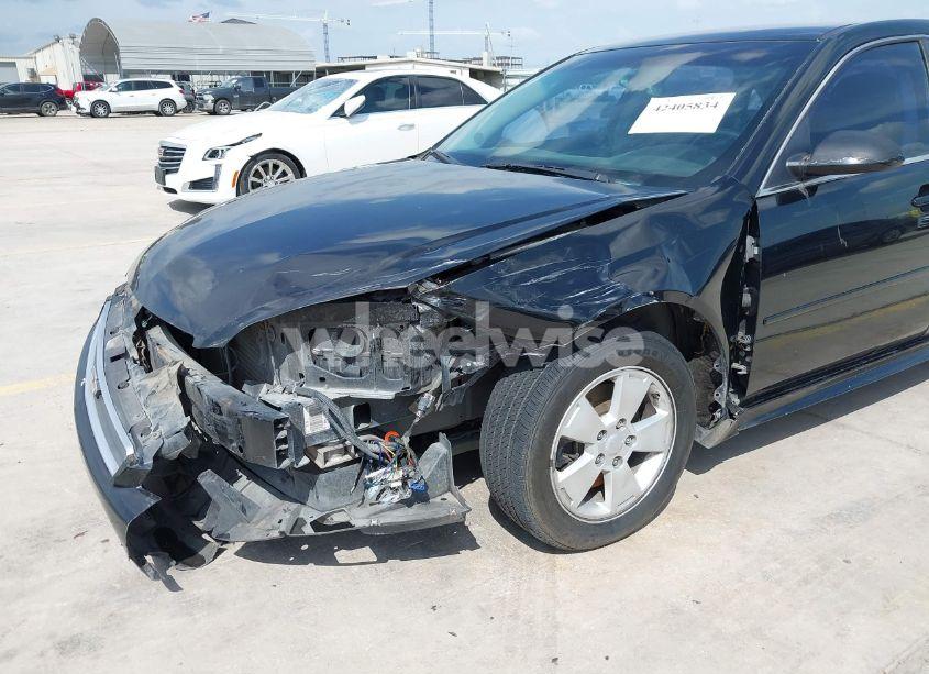 Photo 6 of 2010 Chevrolet Impala LT (VIN 2G1WB5EK9A1234115)