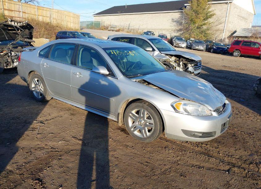 2011 Chevrolet Impala LT (VIN 2G1WB5EK9B1168599) main photo