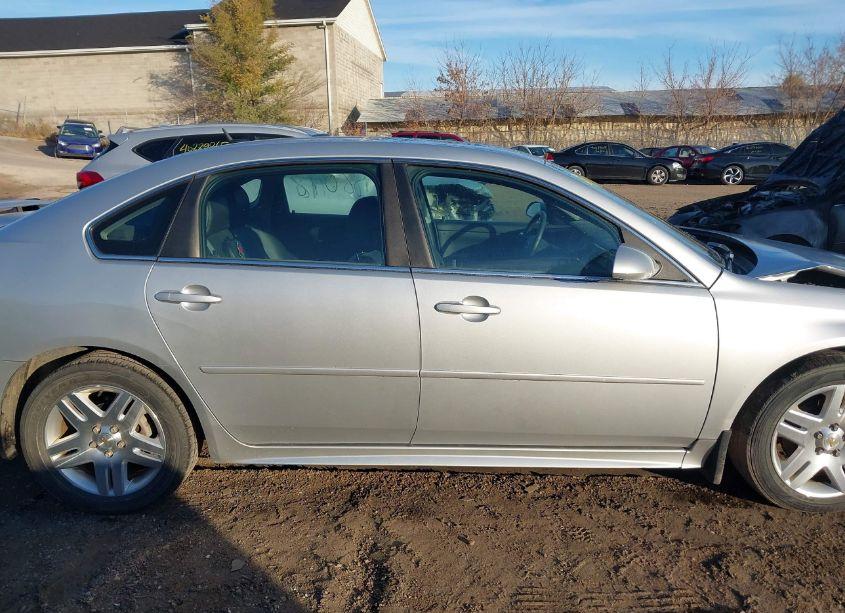 Photo 13 of 2011 Chevrolet Impala LT (VIN 2G1WB5EK9B1168599)