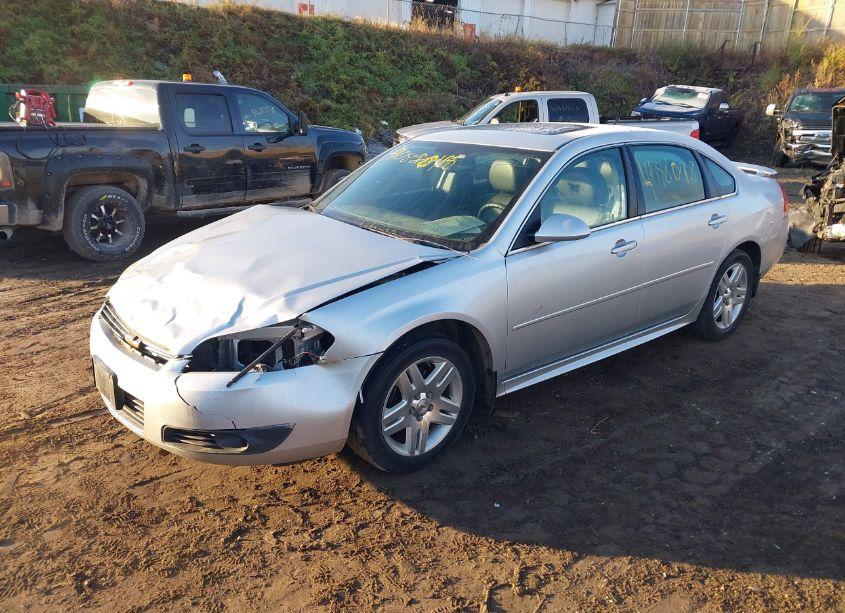 Photo 2 of 2011 Chevrolet Impala LT (VIN 2G1WB5EK9B1168599)