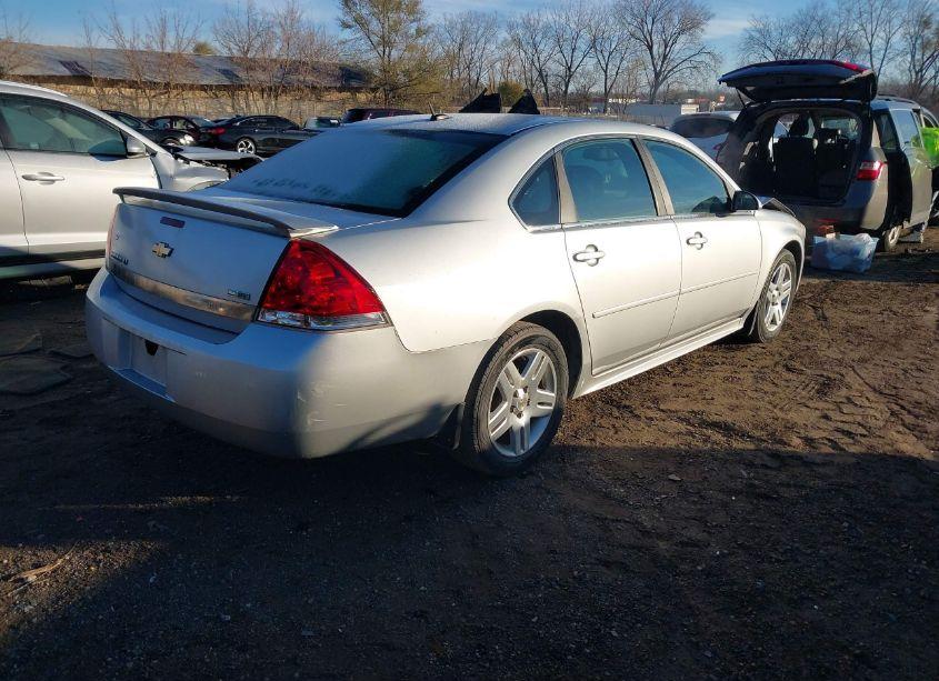 Photo 4 of 2011 Chevrolet Impala LT (VIN 2G1WB5EK9B1168599)