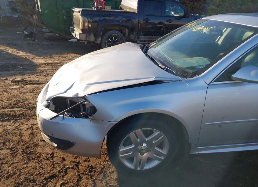 Photo 6 of 2011 Chevrolet Impala LT (VIN 2G1WB5EK9B1168599)