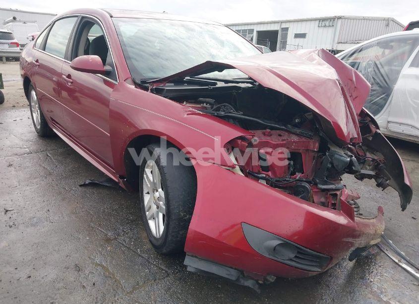 2011 Chevrolet Impala LT (VIN 2G1WB5EK9B1173768) main photo