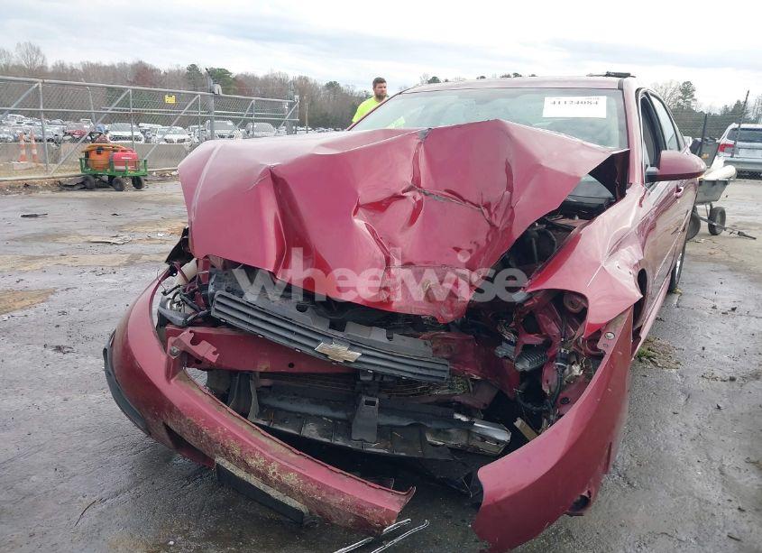 Photo 12 of 2011 Chevrolet Impala LT (VIN 2G1WB5EK9B1173768)