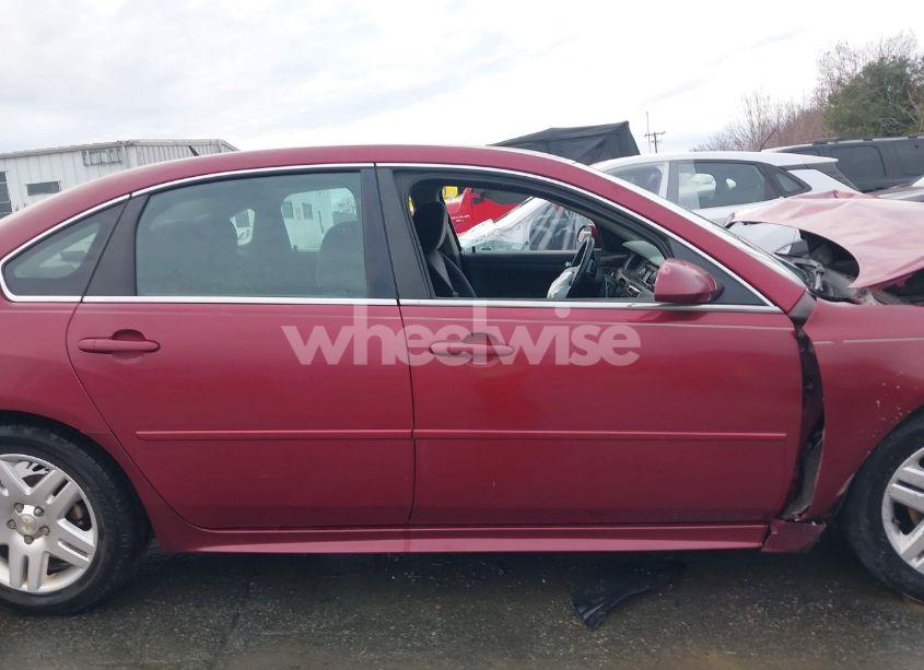 Photo 13 of 2011 Chevrolet Impala LT (VIN 2G1WB5EK9B1173768)