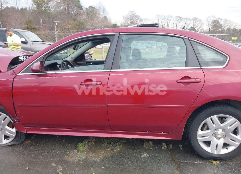 Photo 14 of 2011 Chevrolet Impala LT (VIN 2G1WB5EK9B1173768)