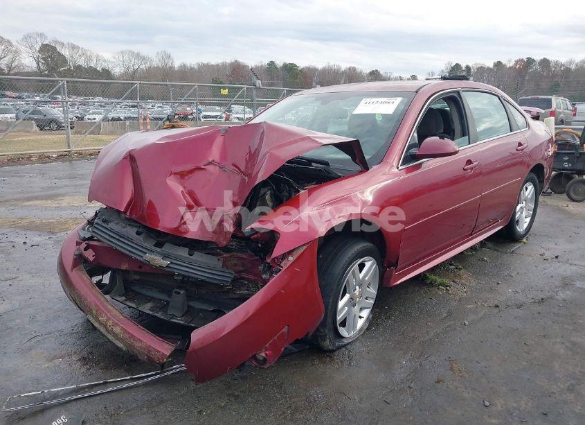 Photo 2 of 2011 Chevrolet Impala LT (VIN 2G1WB5EK9B1173768)