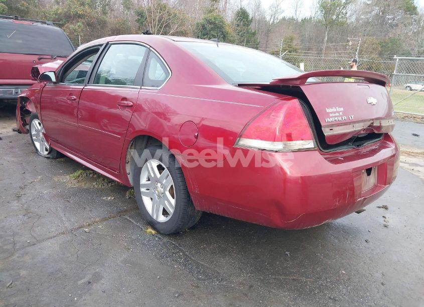 Photo 3 of 2011 Chevrolet Impala LT (VIN 2G1WB5EK9B1173768)