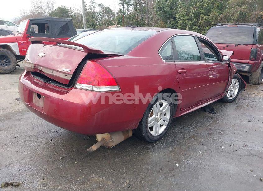 Photo 4 of 2011 Chevrolet Impala LT (VIN 2G1WB5EK9B1173768)